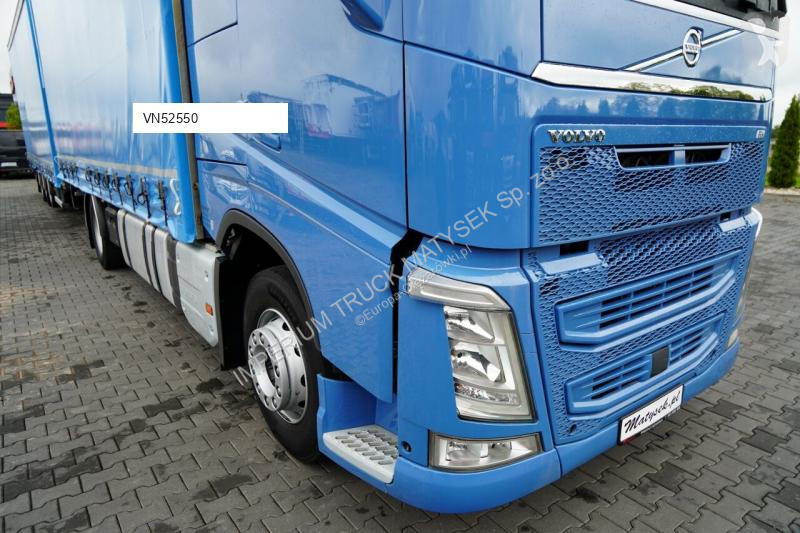 Грузовик Volvo FH 460 / ZESTAW TANDEM / 120 M3...