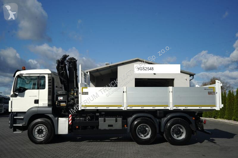 Грузовик MAN XS 122 HIDUO