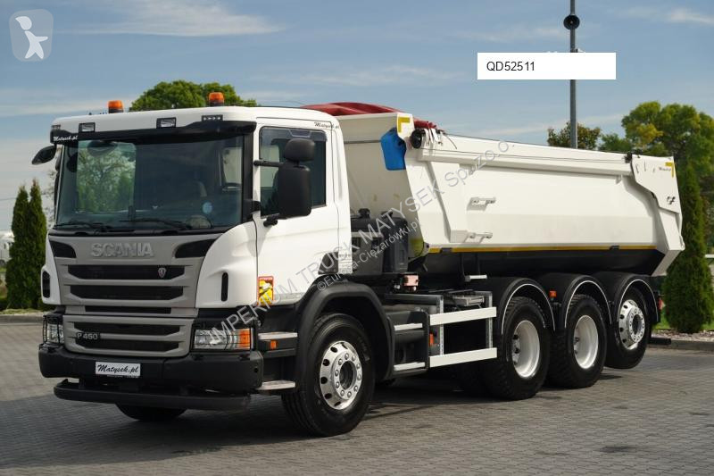 Грузовик Scania P 450