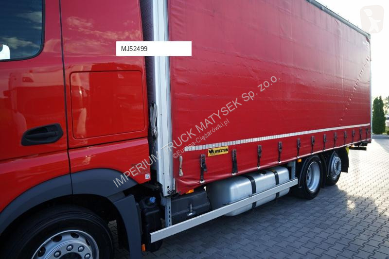 Грузовик Mercedes ACTROS 2545 / SOLÓWKA / MEGA