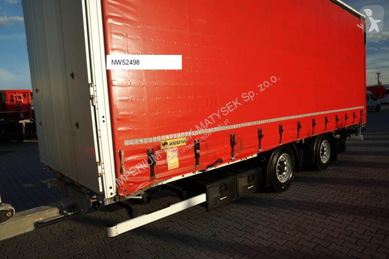 Грузовик Mercedes 2545