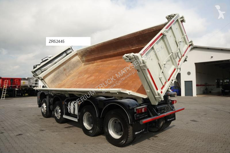 Грузовик Mercedes AROCS 3240 / 8x4 / WYWROTKA...