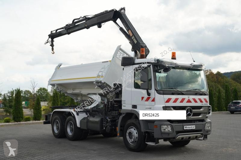 Грузовик Mercedes xs 166 hiduo