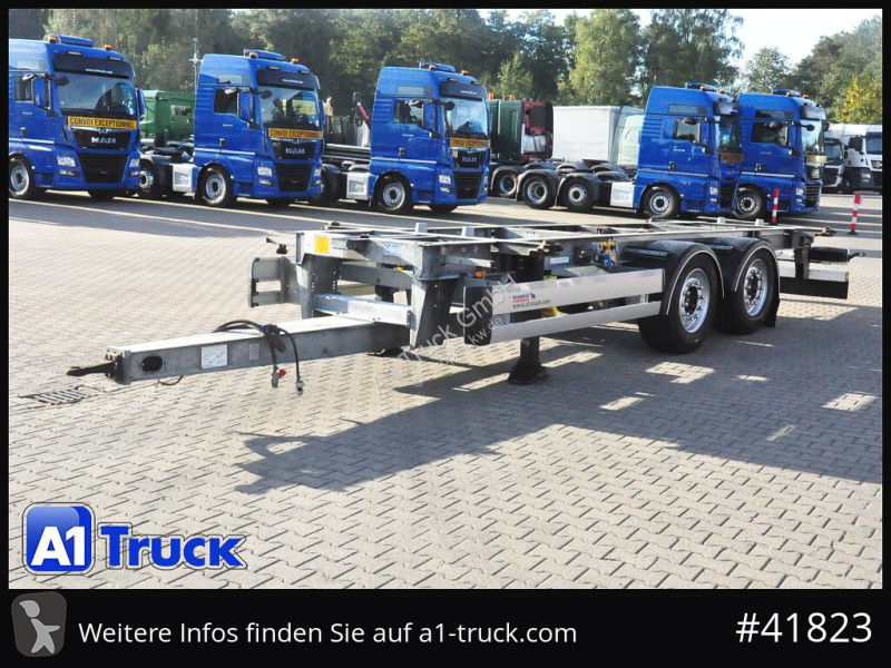 Грузовик Krone Tandem, MIDI, Hubbereich 1020mmm...