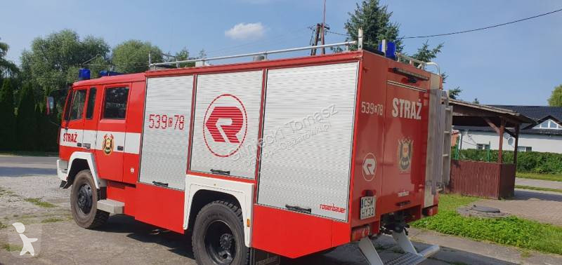 Lastbil Steyr