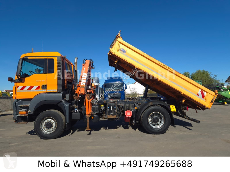 Грузовик MAN TGS BL Meiller 4x4 *Atlas...