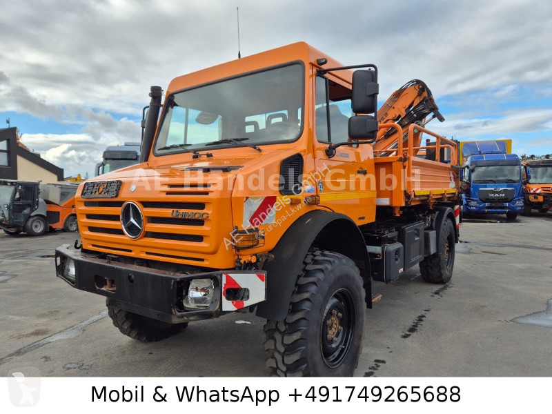 Mercedes UNIMOG 437/25 U4000 4x4*Atlas TLC...
