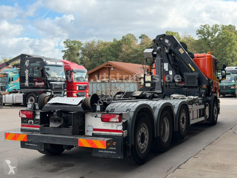 Грузовик Scania R 380 HIAB-adekran und ARK,...