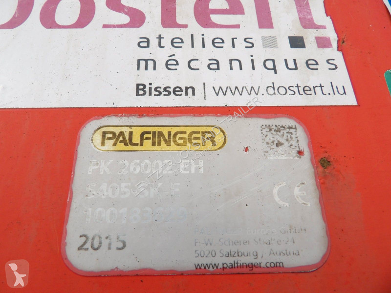Camião Volvo 500-8X2-PALF PK26002-6X HYD-5+6...