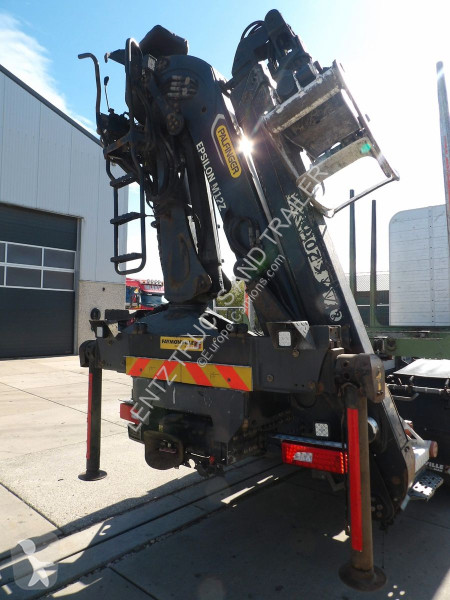 Camion Scania R580-6X4-RETARDER-EPSION...