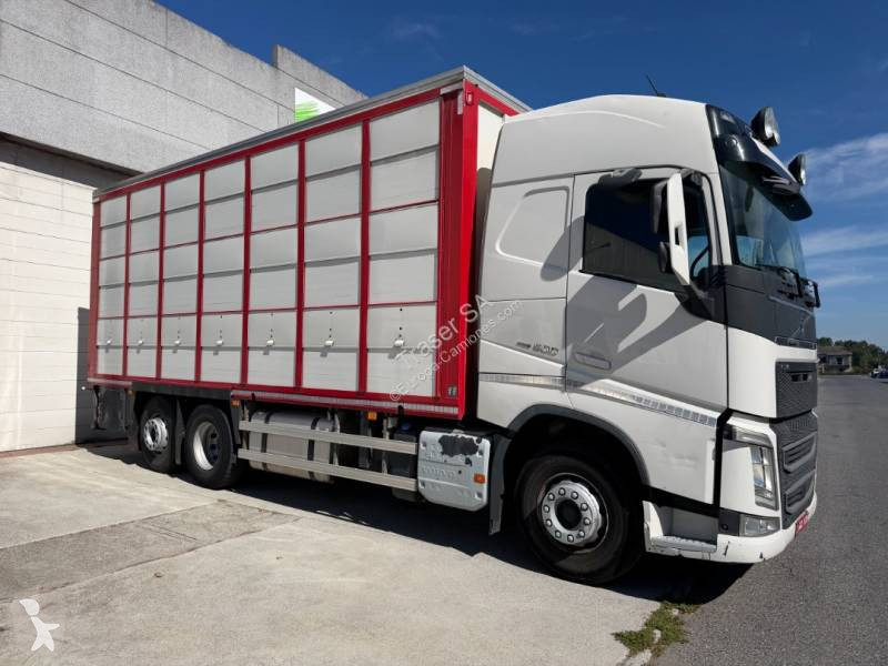 Lastbil Volvo 500 Globetrotter