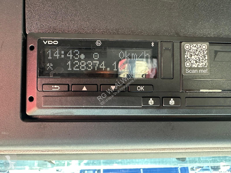 Lastbil Mercedes 2833 NL kenteken