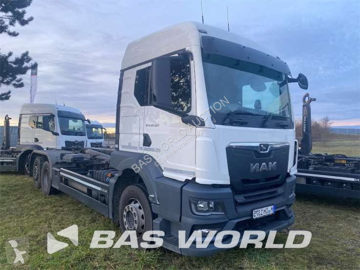 Lastbil MAN tgs 26.470