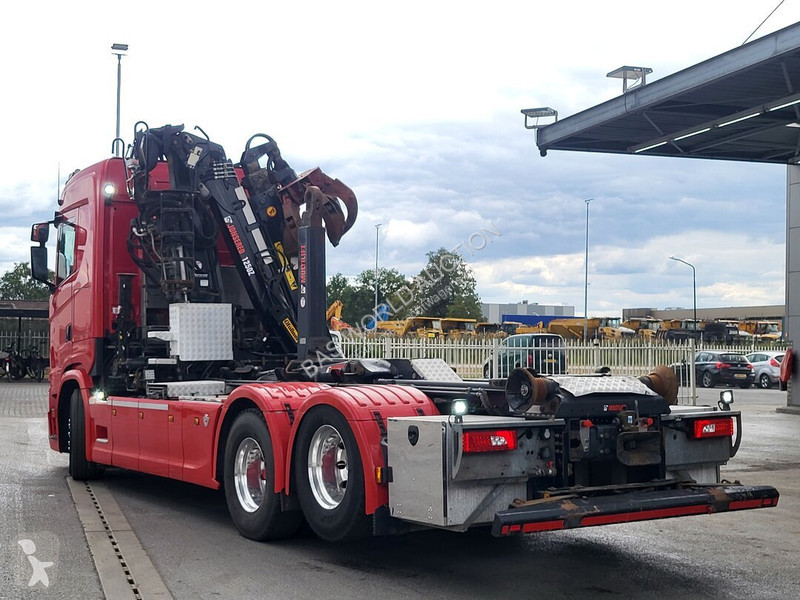 Lastbil Scania 520