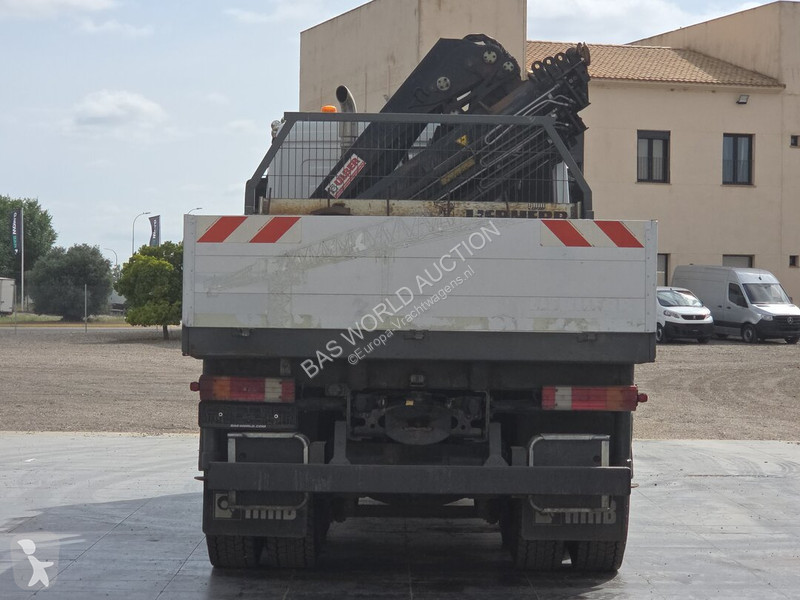 Lastbil Mercedes 2644