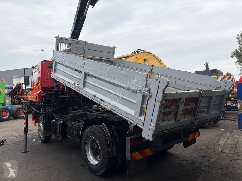 Lastbil DAF 75.240 DAF 75.240 Kipper With Hiab...