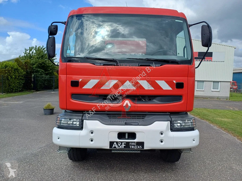 Lastbil Renault 320 12.000 L Firetruck,...