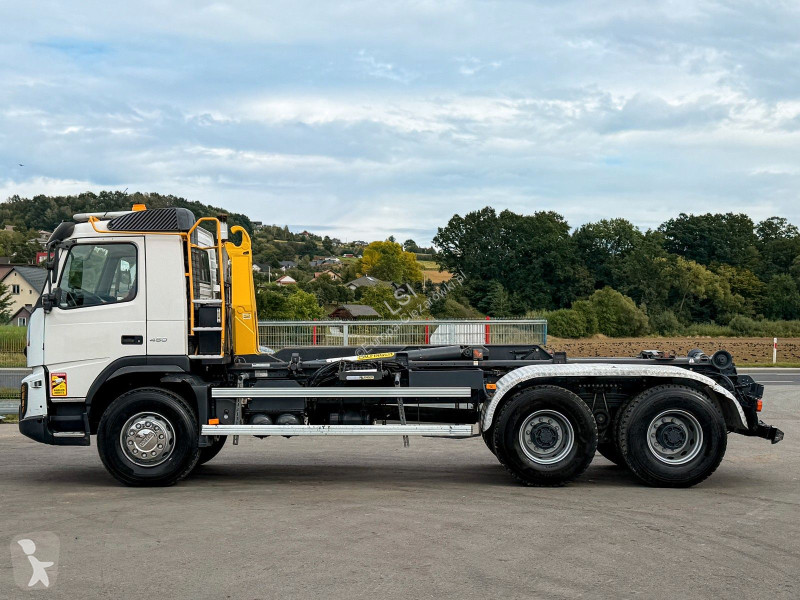 Lastbil Volvo 450 * Abrollkipper 5,30 m * 6x4...