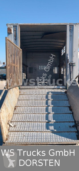 Lastbil Iveco ML 1Q Viehtransporter 1 Stock