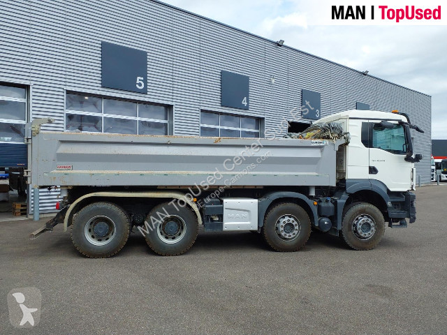 Lastbil MAN TGS 41.470 8x4 BB CH