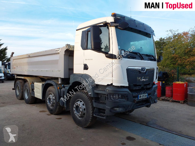 Lastbil MAN TGS 41.470 8x4 BB CH