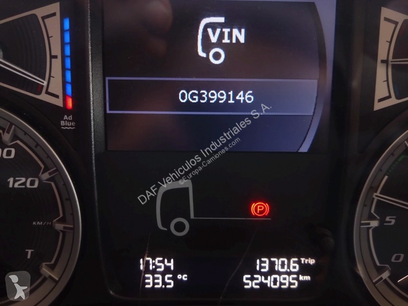 Camión DAF 480 FAR 6X2 R