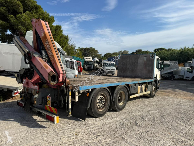 Lastbil Scania 380