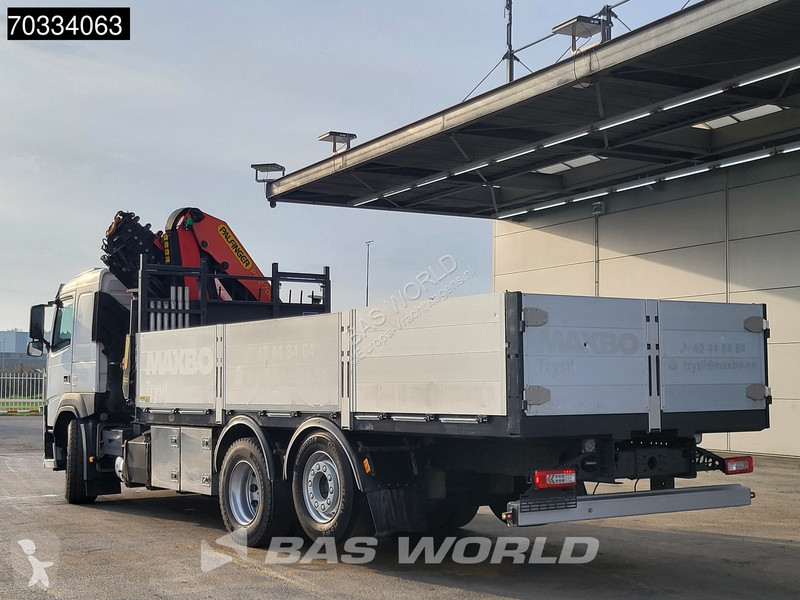 Lastbil Volvo 420 6X2 PK 27001 EH 7 Extensions...