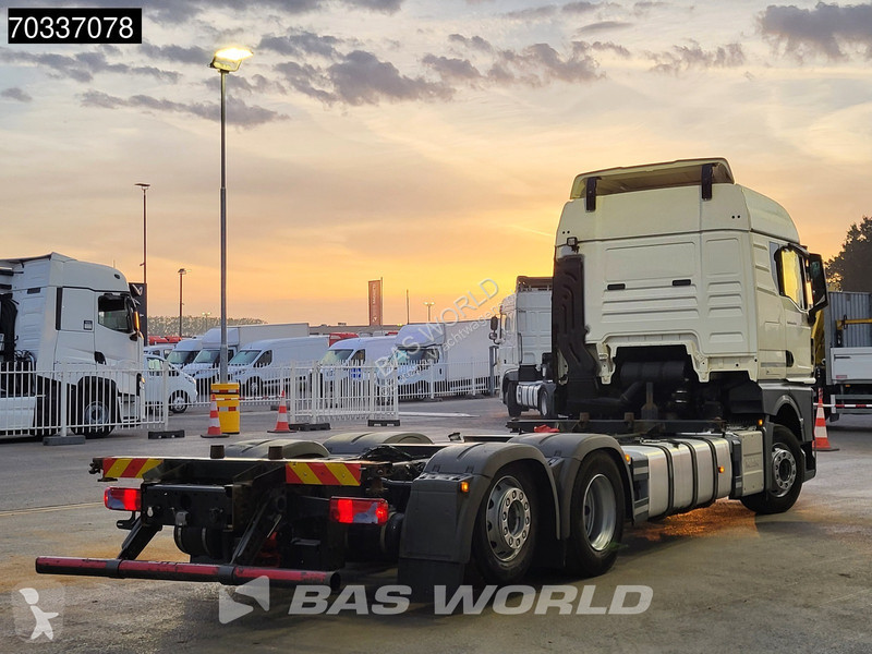 Camión MAN 26.460 6X2 Lift Axle Full Air...