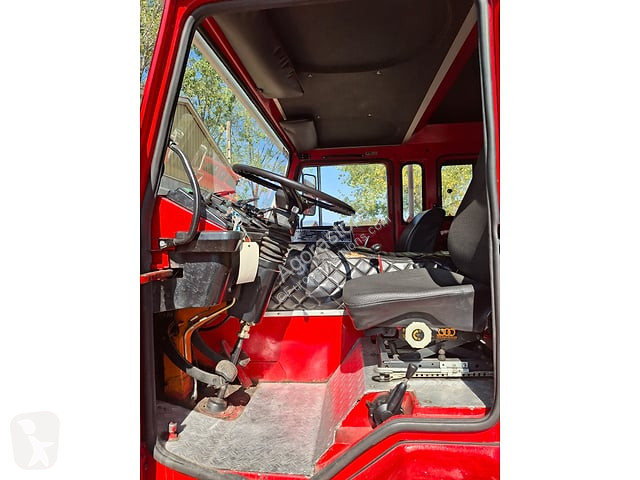 Camión Iveco 75 PC - 4X4 - CCFM POMPIERS