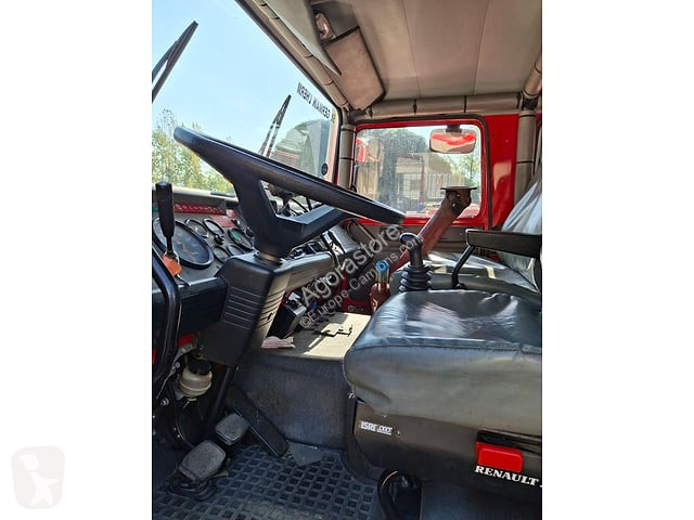 Camión Renault RVI - 4X4 - CCFM POMPIERS