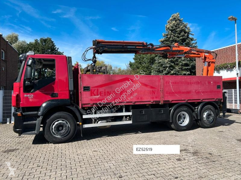 Camión Iveco 165.2E A4 Klappbar 4x Hydrl