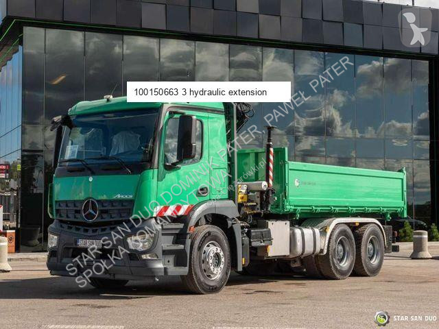 Mercedes PK 24001-K truck