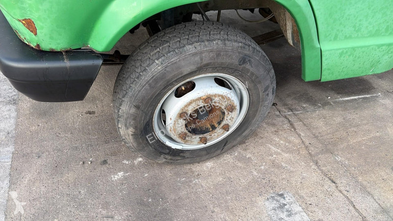Camión Mercedes 408 (MANUAL PUMP / TIPPER /...