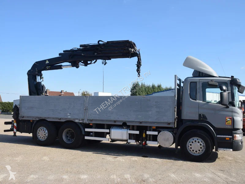 Camión Scania 380 With Effercrane - radio control