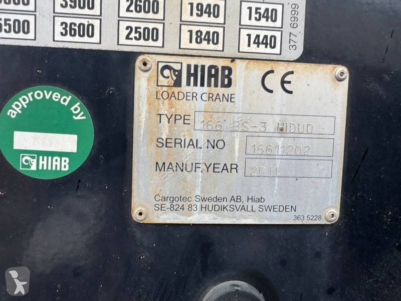 Ciężarówka Mercedes 2636