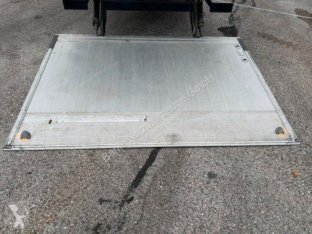 (NUR AUFBAU) Pritsche, Plane, LBW truck