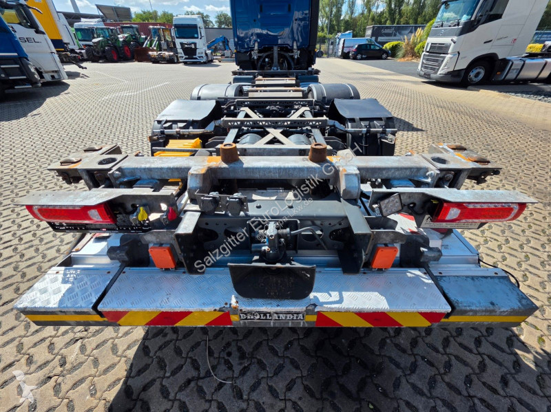 Mercedes 2553 | 6E | Retarder | Lenkachse |...