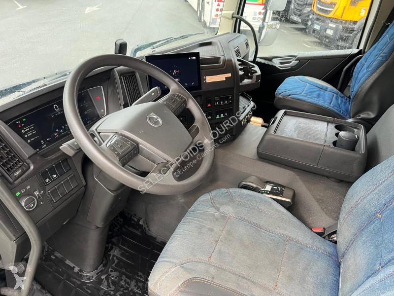 Volvo 6X2 PORTE ENGINS  430 truck