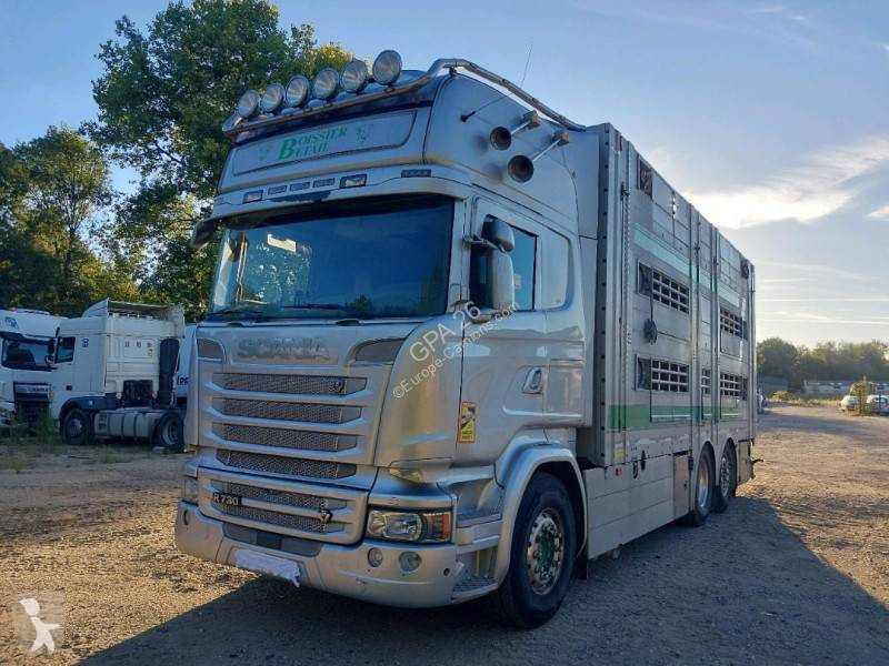 Camión Scania 730