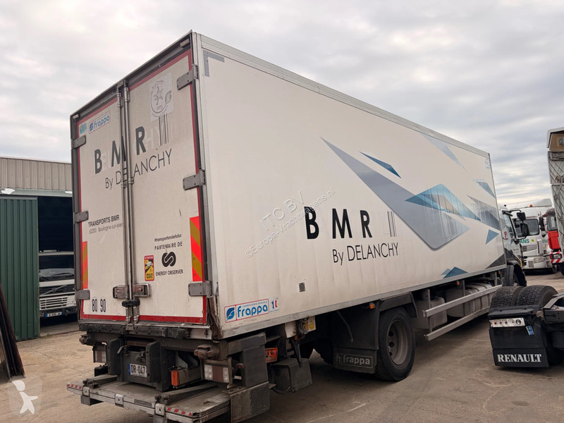 Camión Renault D 19 WIDE / CARRIER FRAPPA /...