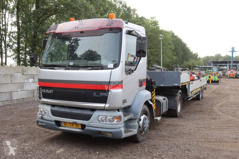 شاحنة DAF TE55CF