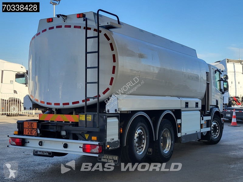 Camión Scania P360 6X2 19.900 trs Tank...