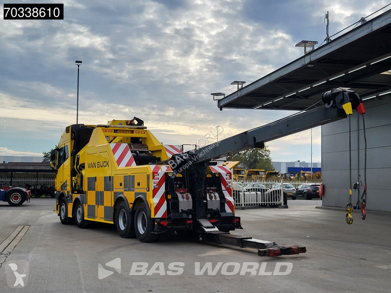 Camión Volvo 750 8X4 NL-Truck HIAB 1058 Miller...