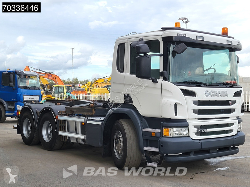 Camión Scania 370 6X4