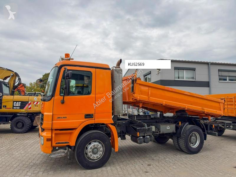 Camion Mercedes AK24