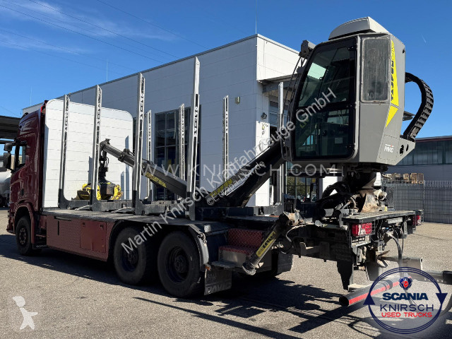 Camión Scania R 540 B6x4HA / OPTIPA Kurzholz /...