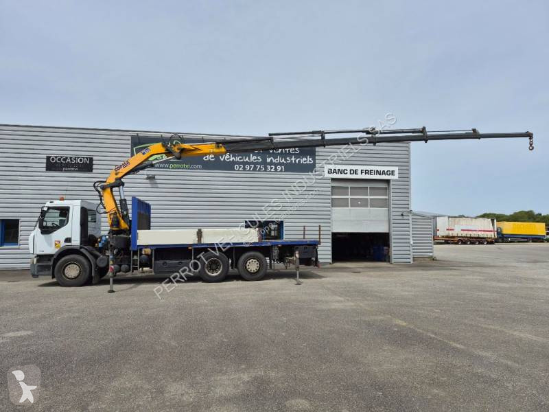 Renault 370 DXI truck