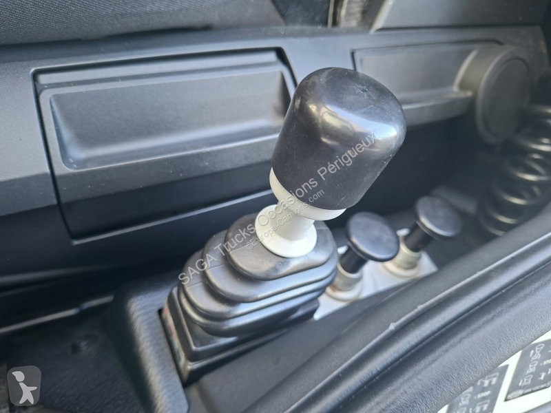 Lastbil Mercedes 3246 8x4/4 Bi benne Meiller +...