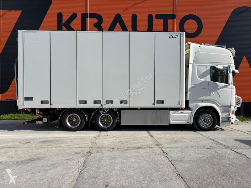 Camión Scania 730 6x4 ETADE